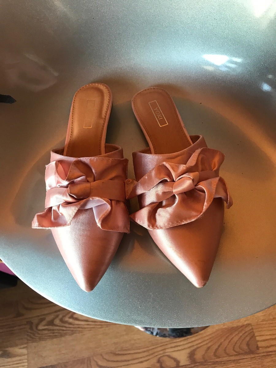 Yoki Women pink Mule/Clog US 9 nice!!!!!!!! | eBay