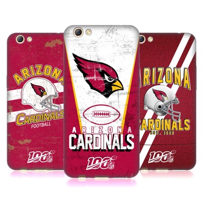 OFFICIAL NFL ARIZONA CARDINALS LOGO ART SOFT GEL CASE FOR OPPO PHONES