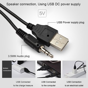 pc speakers usb connection