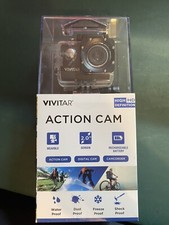 New VIVITAR DVR781HD High Definition Water Proof Action Cam Camcorder