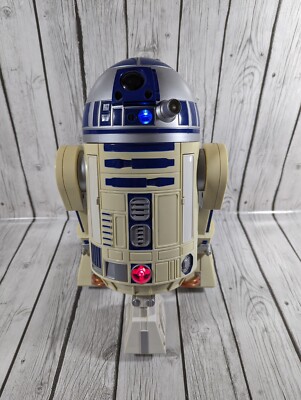 Ｒ２－Ｄ２　INTERACTIVE ASTROMECH DROID Star Wars R2-D2 Interactive Remote Control Droid | eBay