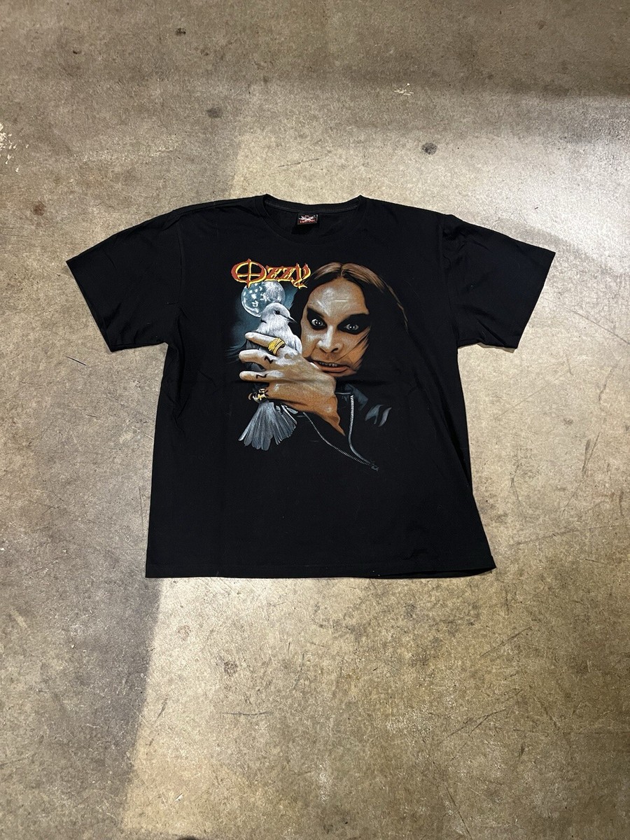 OZZY OSBOURNE ヴィンテージTシャツ Vintage 2002 Ozzy Osbourne Revenge Of The Dove T Shirt! Size