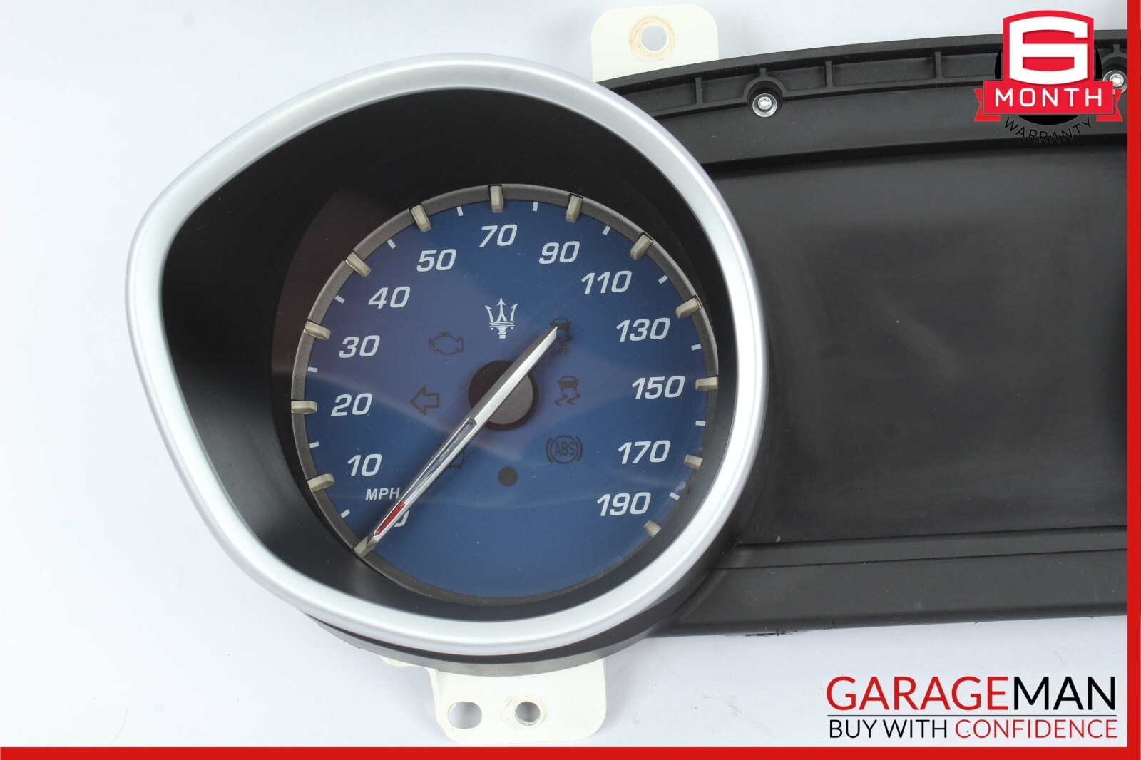 14-17 Maserati Ghibli Speedometer Odometer Instrument Cluster Gauge Assembly OEM