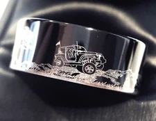 Jeep Wrangler Wedding Bands, Mens Engagement Ring, His Promise Ring, Anniversary