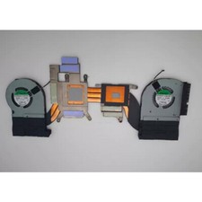 Laptop Cooler For DELL Alienware 13 R3 P81G CPU GPU Cooling Heatsink Fan 05H8Y5