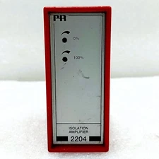 PR ELECTRONICS 2204 2204X2 ISOLATION AMPLIFIER