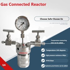 50ml High Temperature and High Pressure Hydrothermal Synthesis Reactor