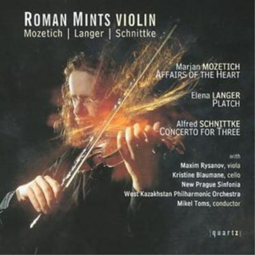 Marjan Mozetich Affairs of the Heart/platch/concerto for Three (Toms) (CD) Album