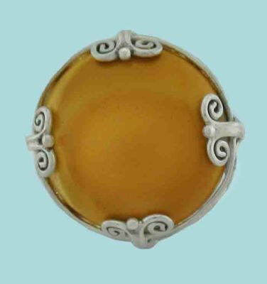 ECHTER KIRSCHBLÜTEN AGATHA RING .925 SILBER * NEU MIT ETIKETT * 8,5 GRAMM