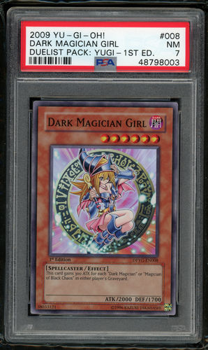 Dark Magician - DPBC-EN008 - Super Rare NM Duelist Pack: Battle City