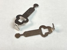 AO-3004 American Flyer T-Slot Hook Coupler, O Gauge, 2Pcs