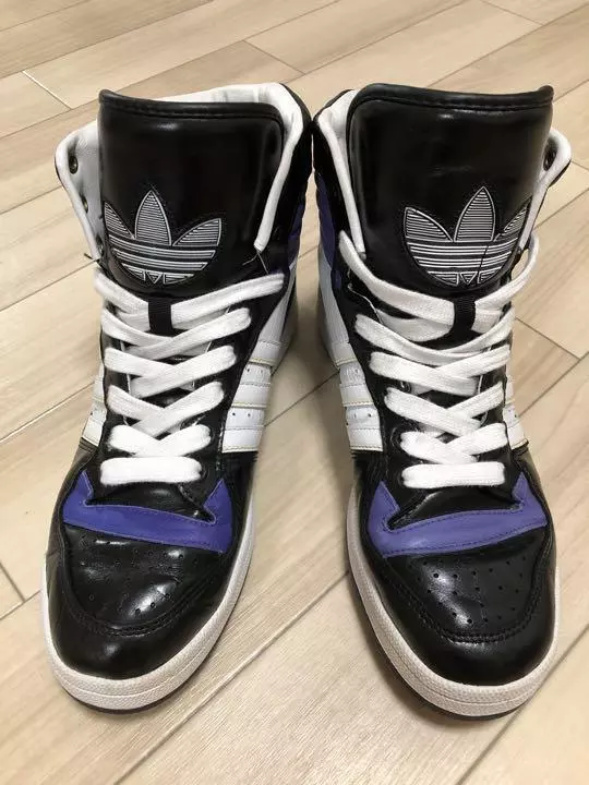 adidas Originals BBALL HI Eldorado RUN DMC Cadillac Series Sneakers US10 28cm
