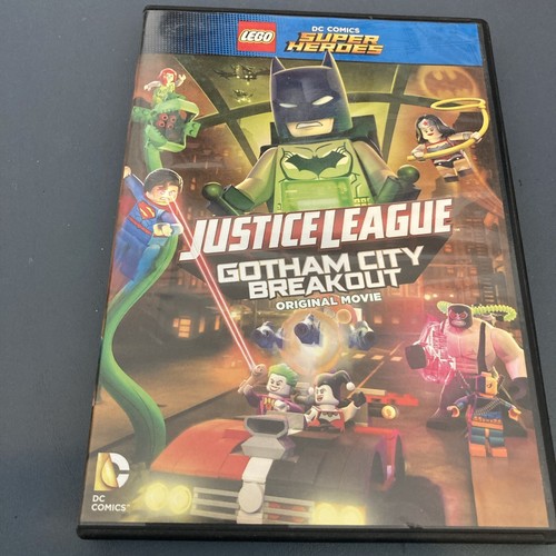 Lego DC Comics Super Heroes: Justice League-Gotham City Breakout DVD - Picture 5 of 5