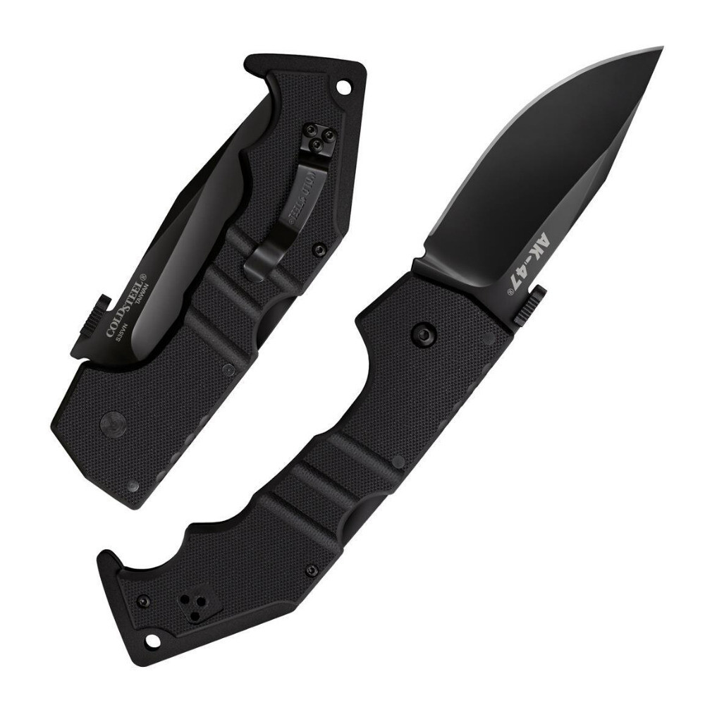 Cold Steel AK47 Folding Knife Black 3.5 705442018209| eBay