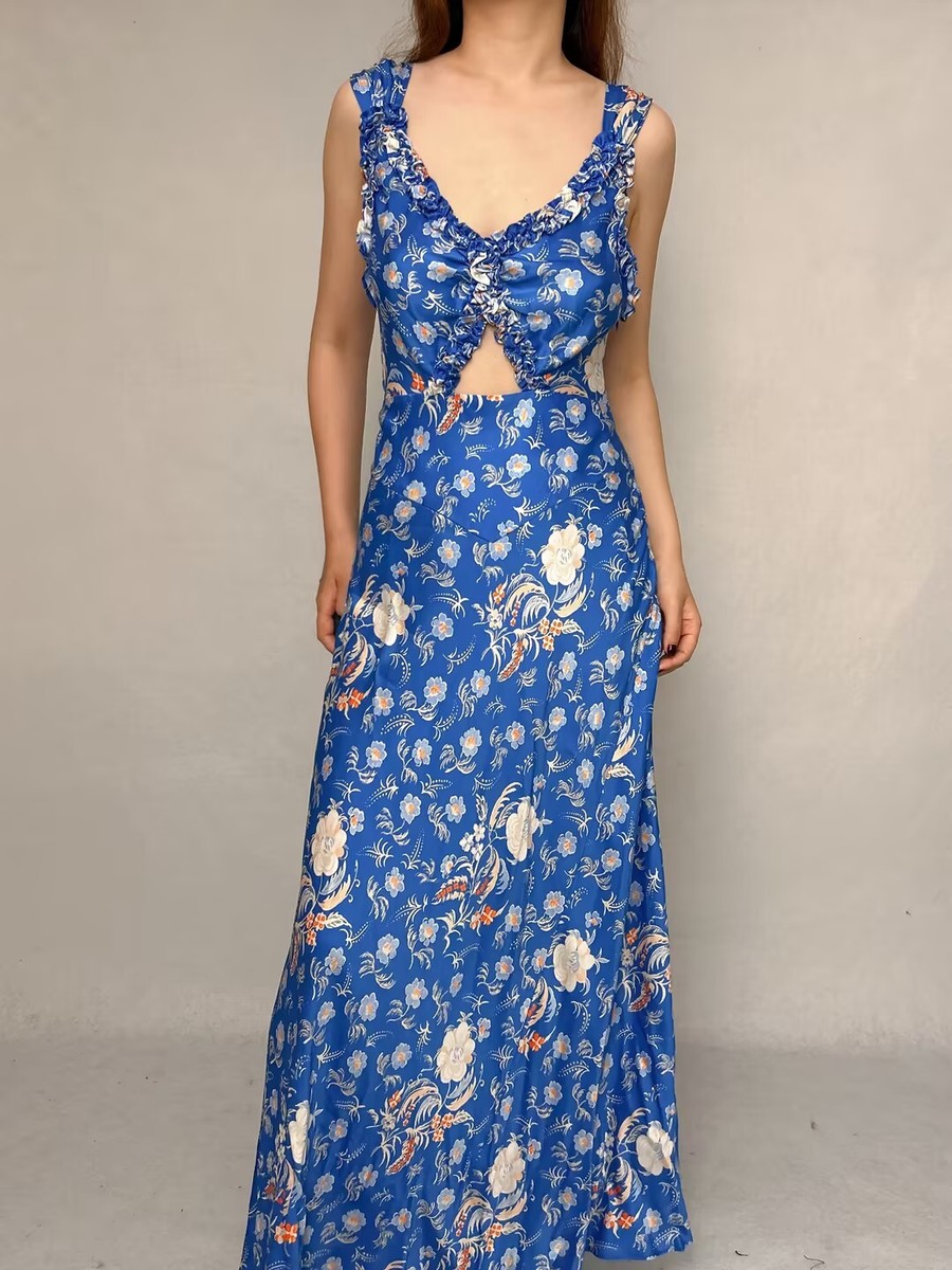 ワンピース house on the hill Dress (Flower) 90cm House on the hill Dress Flower 90