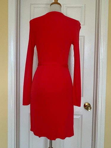 HAUTE HIPPIE Kleid orange Gr. M - Bild 5 von 8