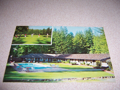 Monte Rio Golf Course 1960s NORTHWOOD LODGE & GOLF COURSE, MONTE RIO, CA. VTG POSTCARD | eBay