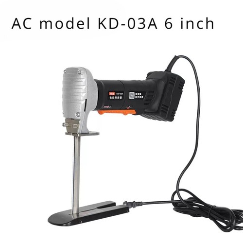 Máquina de corte de esponja eléctrica 220V EVA espuma goma esponja sierra recíproca - Imagen 7 de 12