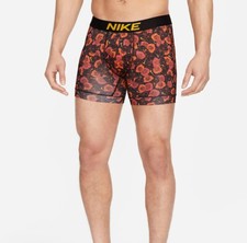 NWB NIKE DRIFIT ESSENTIAL MICRO BOXER BRIEF MENS KE1160-978 XL 40-42" MULTICOLOR