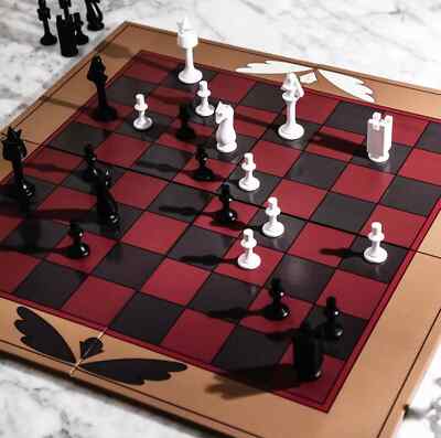 Code Geass Limited Collector's Edition Magnetic Board Chess Set Only, NEW!!