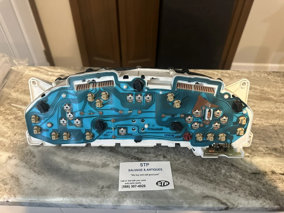 Cuadro de instrumentos Ford Taurus SHO 1996-1999 OEM 150 mph calibre 146 k millas Foto 3 de 3