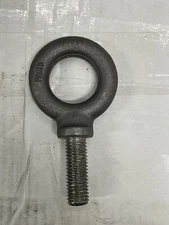 5/8-11 x 1.75" Thread Lifting Eye Bolt Eyebolt Forged Black USA Domestic 