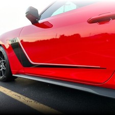 New 2024 Pre-cut Roush-style Side Decals Fits New Ford Mustang