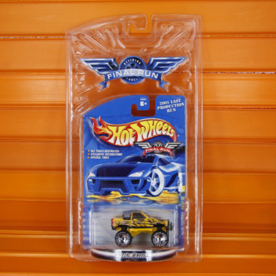 Hot Wheels - 2001 - GULCH STEPPER - FINAL RUN 3/12 *** Last Production Run ***