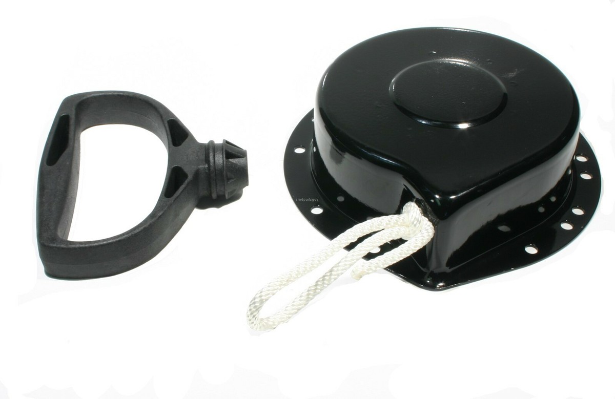 Arctic Cat Z 370, 1999-2007, Complete Recoil Assembly - ES, ESR