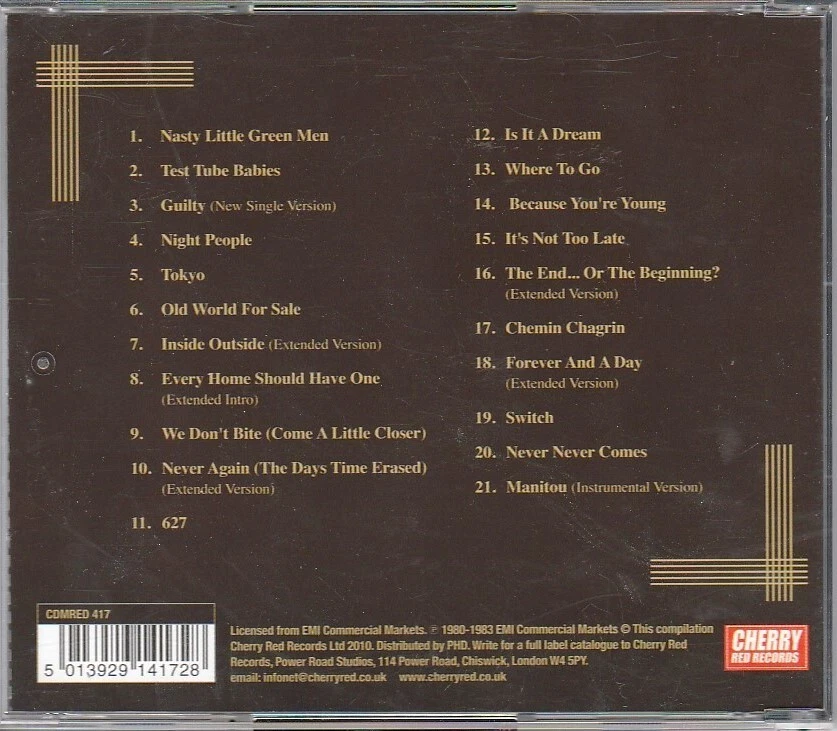 CLASSIX NOUVEAUX The Liberty Singles Collection RAR Synth-Pop NEW WAVE 80er - Bild 2 von 2