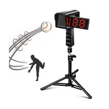 Baseball Radar Guns - Speed Sensors Baseball Speed Training Equipment with LE...