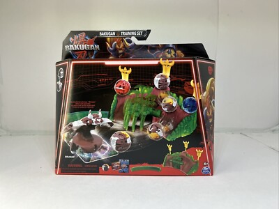 Bakugan Training Set With Bruiser New in Box! Bakugan Battle League Spin Master