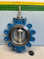 Dezurik Valve 2097782R003 6", STYLE BHP, CLASS 300, NEW FREE SHIPPING