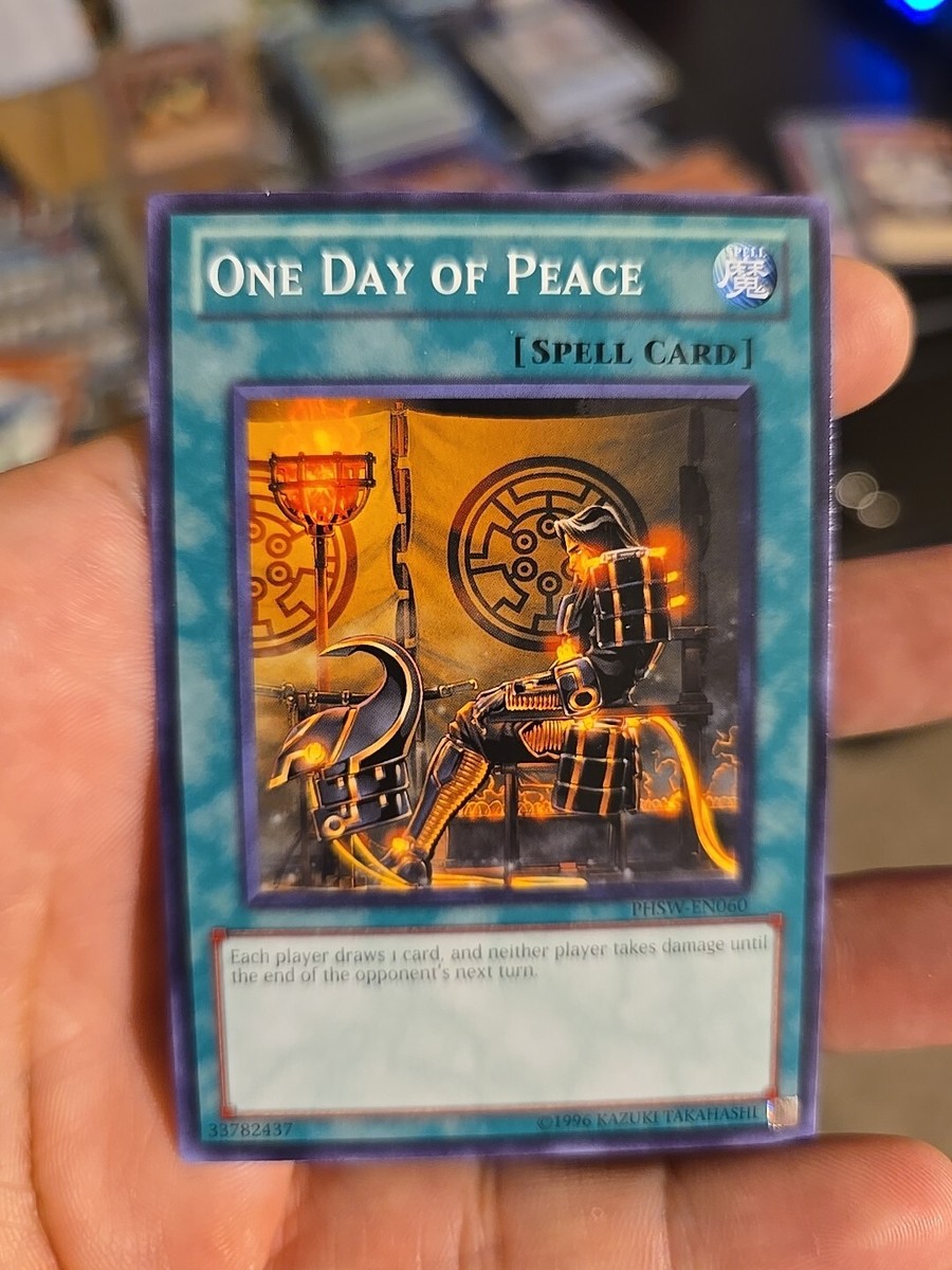 Yu-Gi-Oh! One Day of Peace PHSW-EN060 Common Unlimited NM