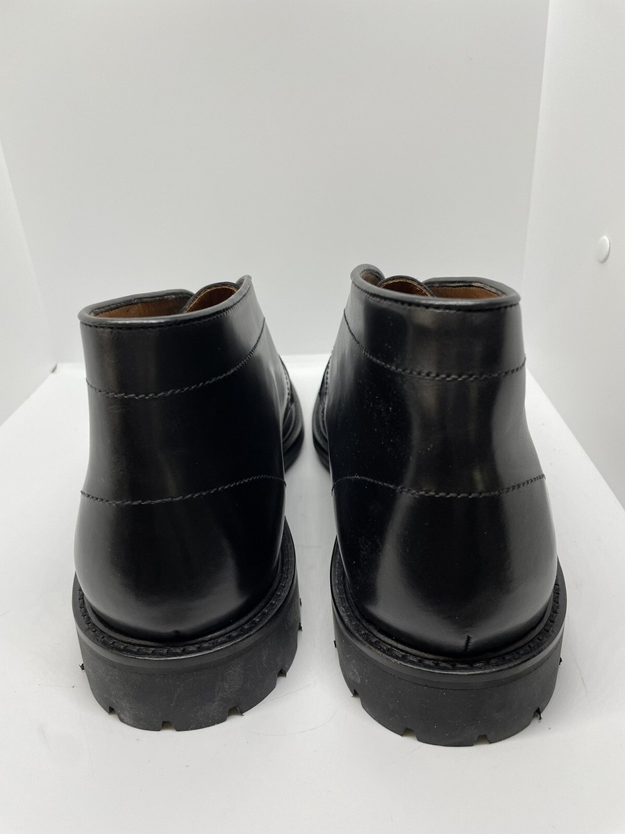 Carlo Soldaini Firenze Black Suede Nubuck Chukka Boots Rubber Soles size 11 NEW BLACK Carlo Soldaini Dress Shoes - Fancy Men main image 2
