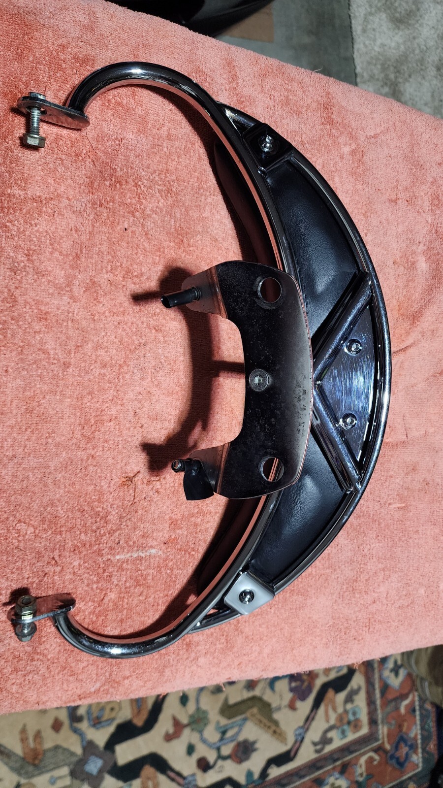 Harley Davidson Heritage Springer Seat Rail Pad FLSTS 5268797 5282697