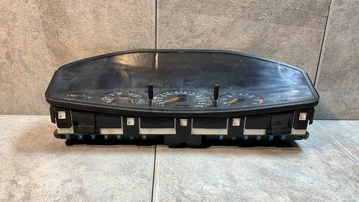 Original Mercedes Benz Sl R129 VDO Combination Tacho 260Kmh 