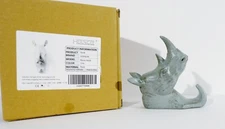 Herngee RHINO HEAD Single Wall Hook Hanger NEW