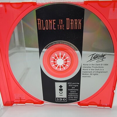 Alone In The Dark (3DO) - Disc Only 