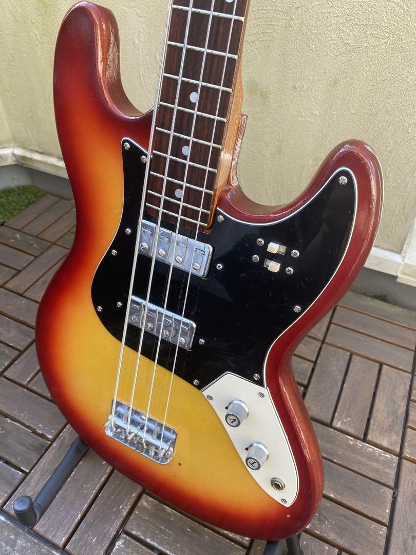 VISION ソリッドベース(ビザールギター) VISION ソリッドベース(ビザールギター) Vision Solid Bass