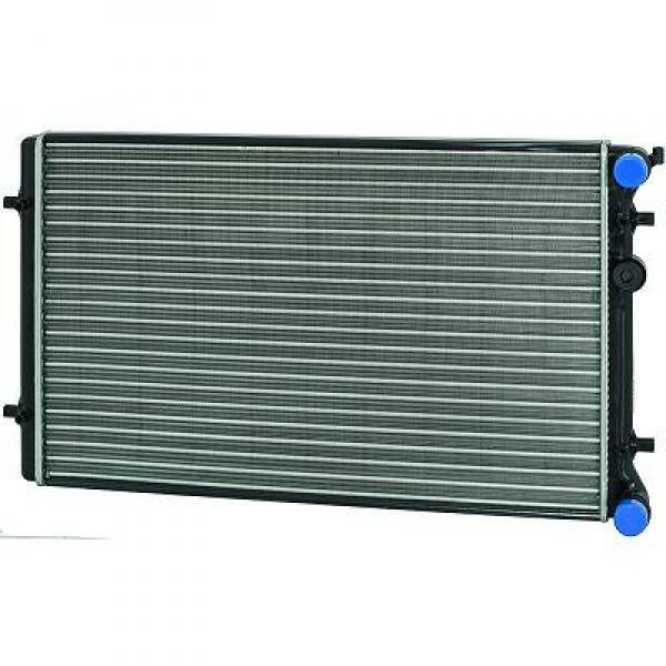GT-BERGMANN GT10-090 Radiatore motore Alluminio - Immagine 2