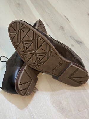 Ben Sherman mens Sz 12 brown leather shoes Pre Owned | eBay display picture 2