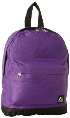 dark purple backpack