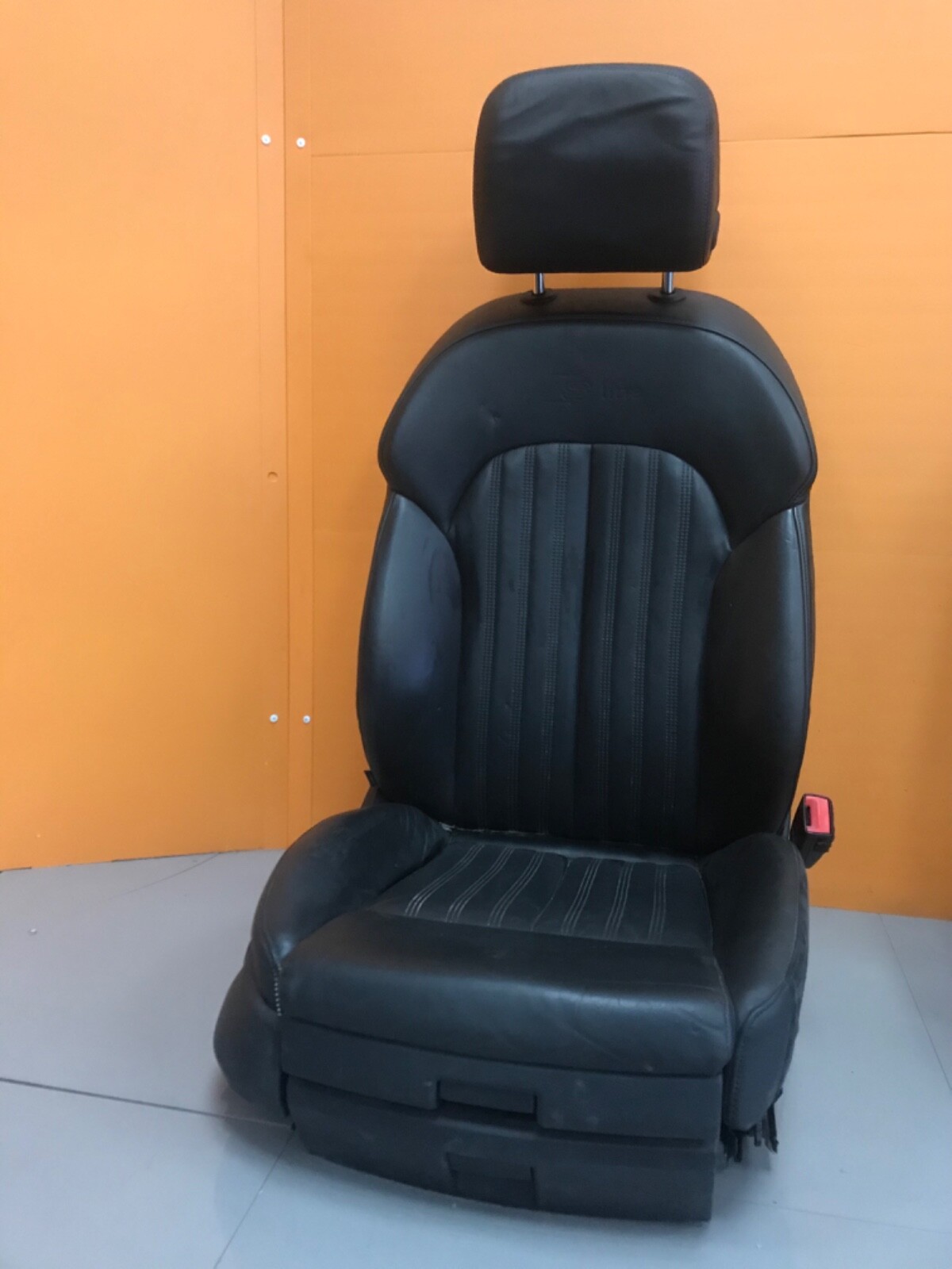 +Audi A7 s line 2011-on genuine leather seats set - Image 9