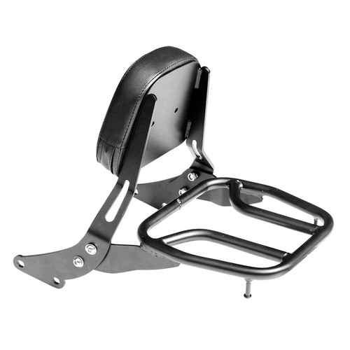 Backrest Sissy Bar Luggage Rack for Triumph Bonneville T100 T120 Street Twin eBay