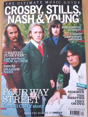 Uncut Ultimate Music Guide Issue 62 Crosby, Stills, Nash & Young (NEW MAGAZINE)