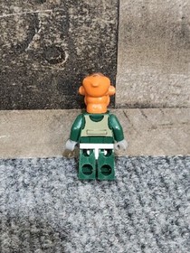 Lego Star Wars Mon Calamari Officer Minifigure Exclusive 7754 not matching body