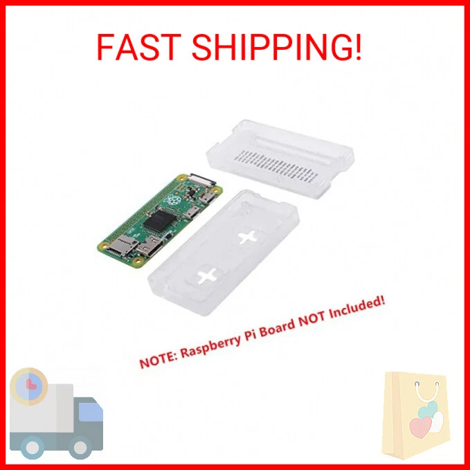 GeeekPi Pi Zero 2 W Estuche/Cero W Estuche, 7 en 1 Kit básico de inicio con 20 pines GPIO H Foto 2 de 2