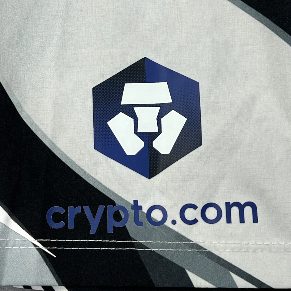 Pantalones Cortos UFC Venum Para Hombres XL Gris Ligero Rendimiento Entrenamiento Lucha MMA Boxeo Foto 2 de 4