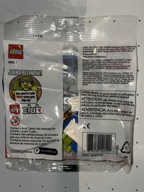 Lego 30070 Pixar Toy Story 3 Alien Space Ship Polybag - brand new sealed